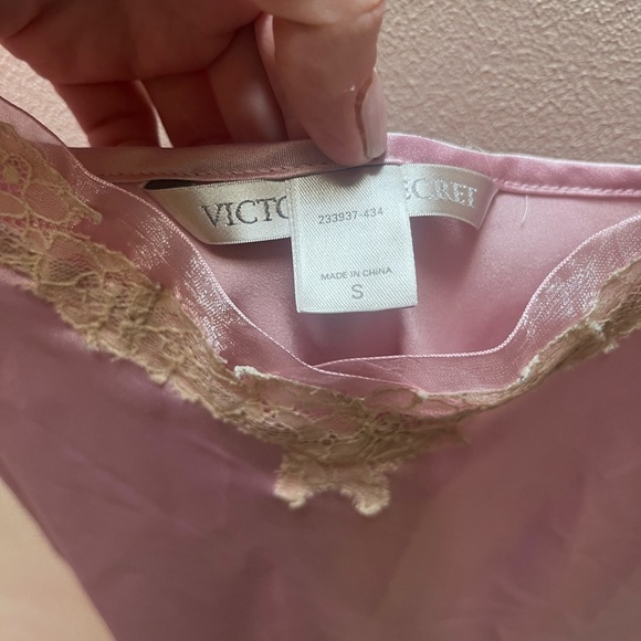 Lilac Victoria’s Secret Nightgown Chemise - Picture 2 of 3